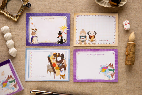 OURS - With You Block Memo Pad