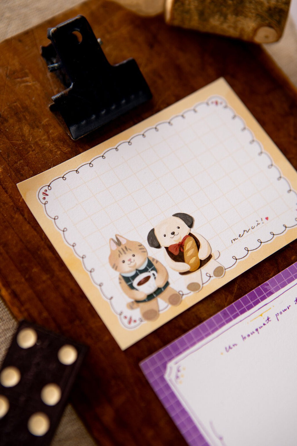 OURS - With You Block Memo Pad