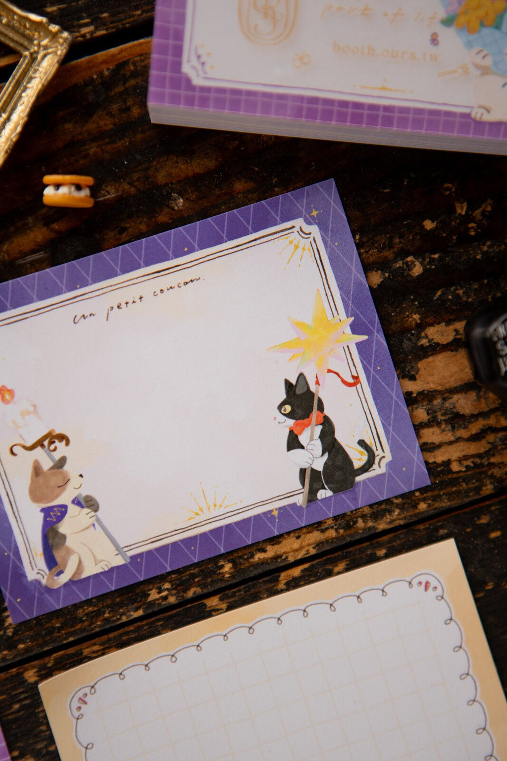 OURS - With You Block Memo Pad