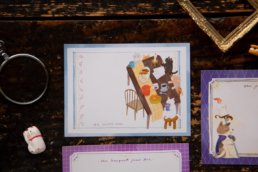OURS - With You Block Memo Pad