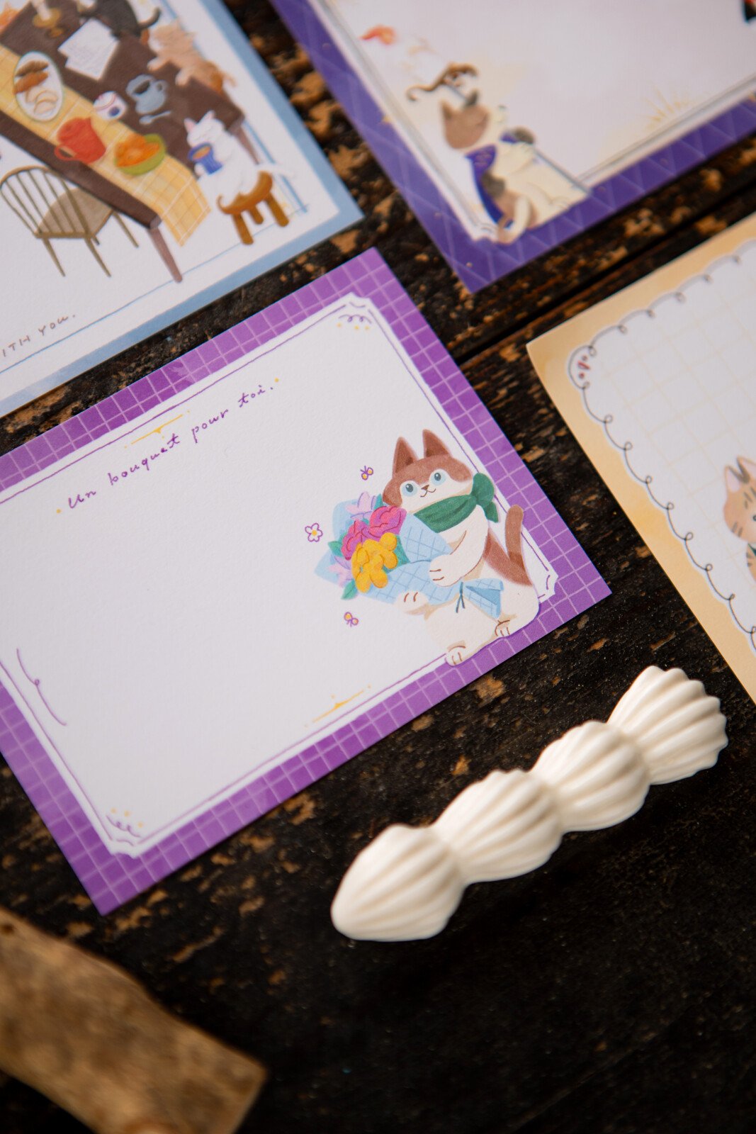 OURS - With You Block Memo Pad