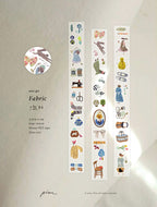Pion - Fabric PET Tape (Kiss-Cut)