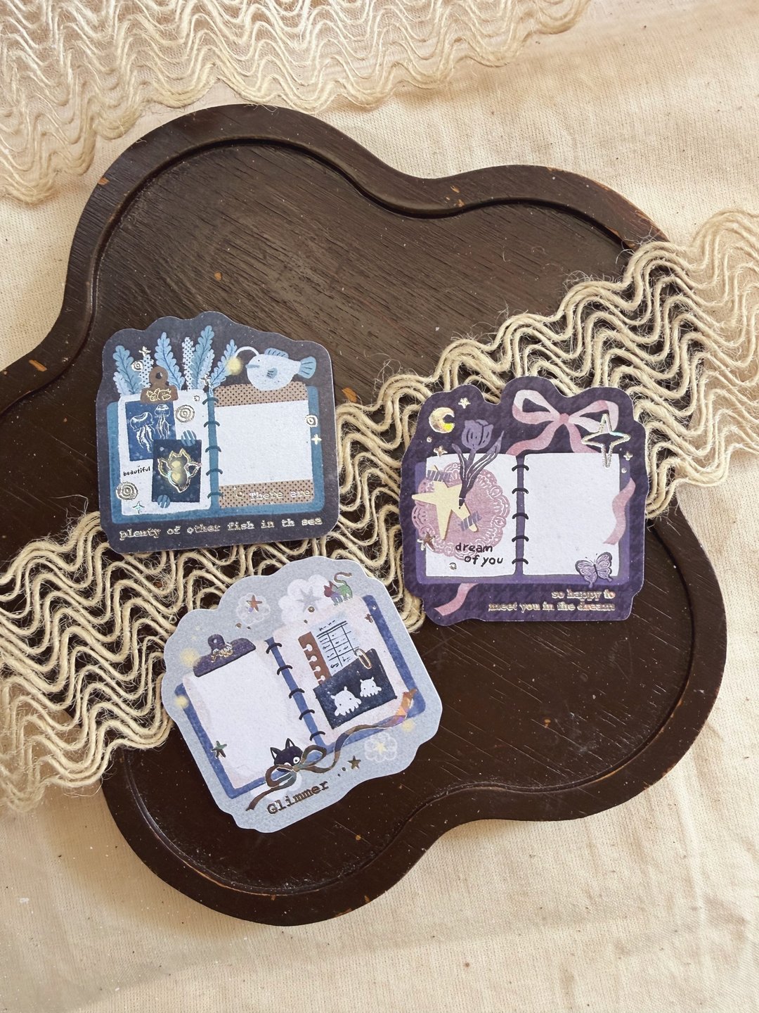 Fa Fa - My Handbook Foil Sticker Set