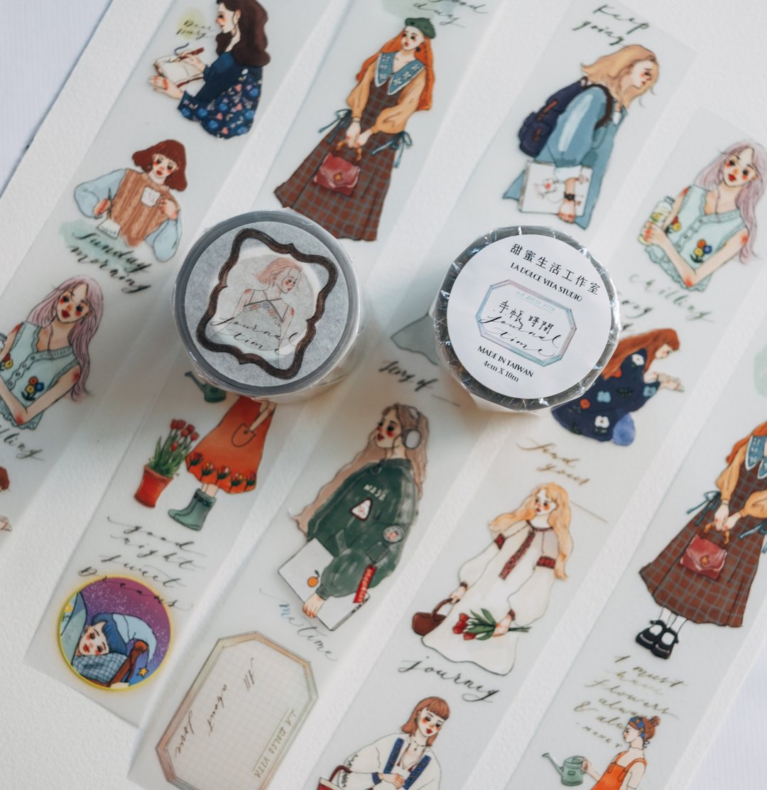 La Dolce Vita - Journal Time PET Tape