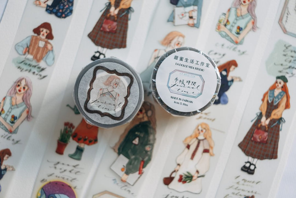 La Dolce Vita - Journal Time PET Tape