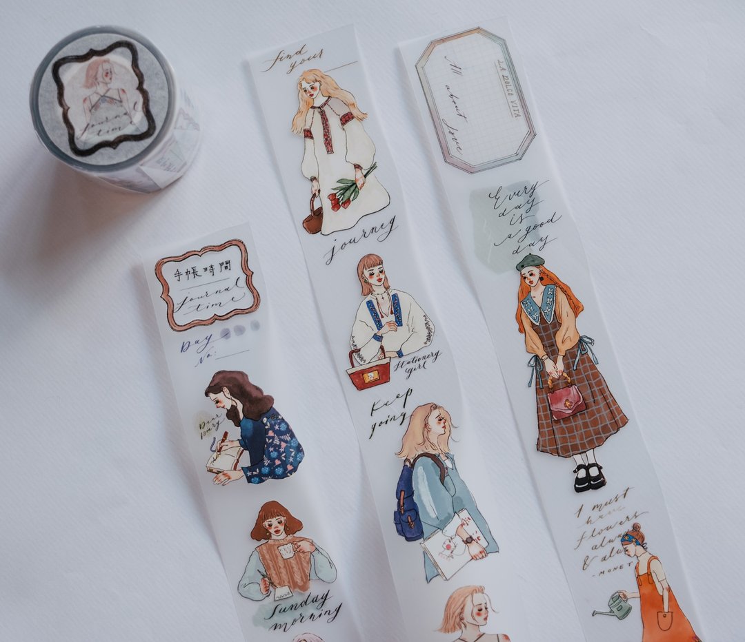 La Dolce Vita - Journal Time PET Tape