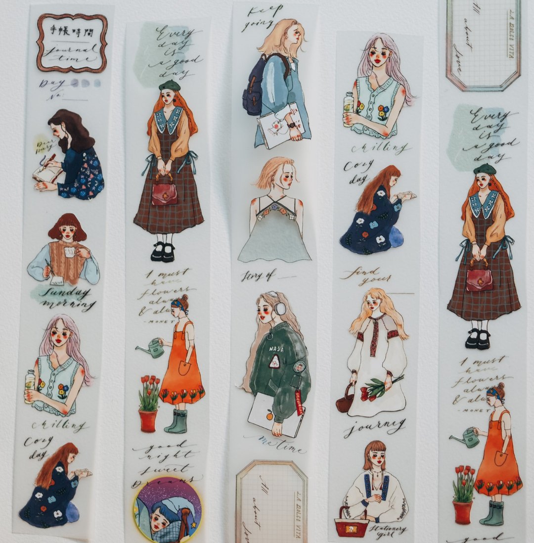 La Dolce Vita - Journal Time PET Tape