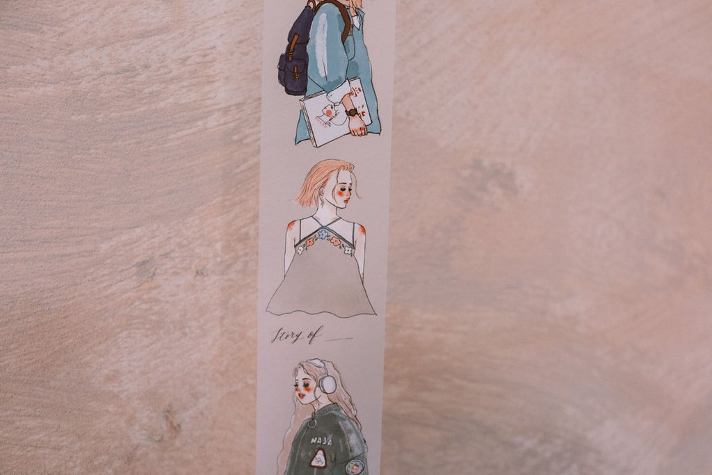 La Dolce Vita - Journal Time PET Tape