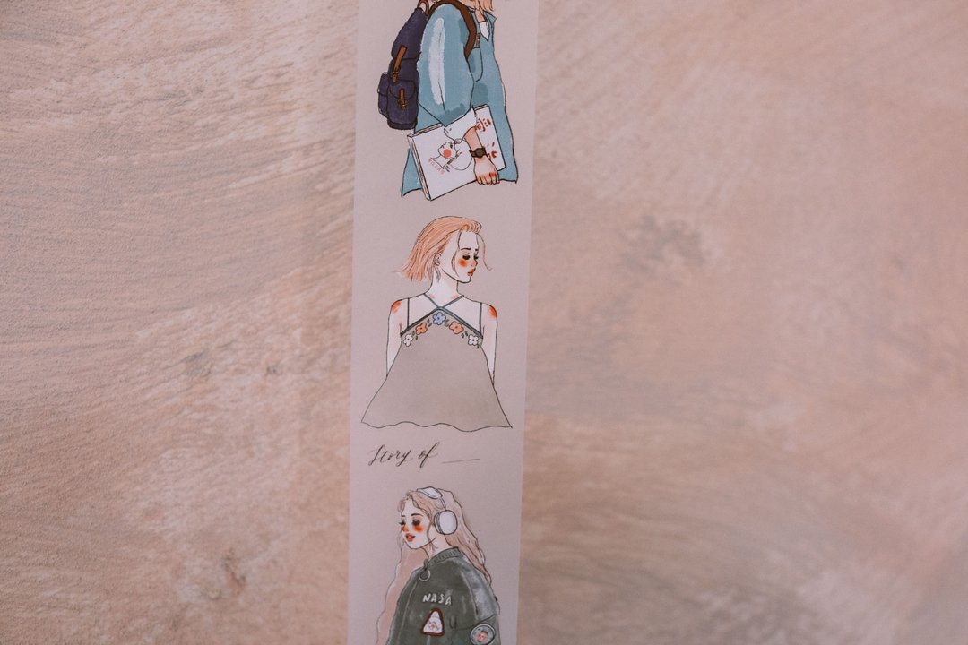 La Dolce Vita - Journal Time PET Tape