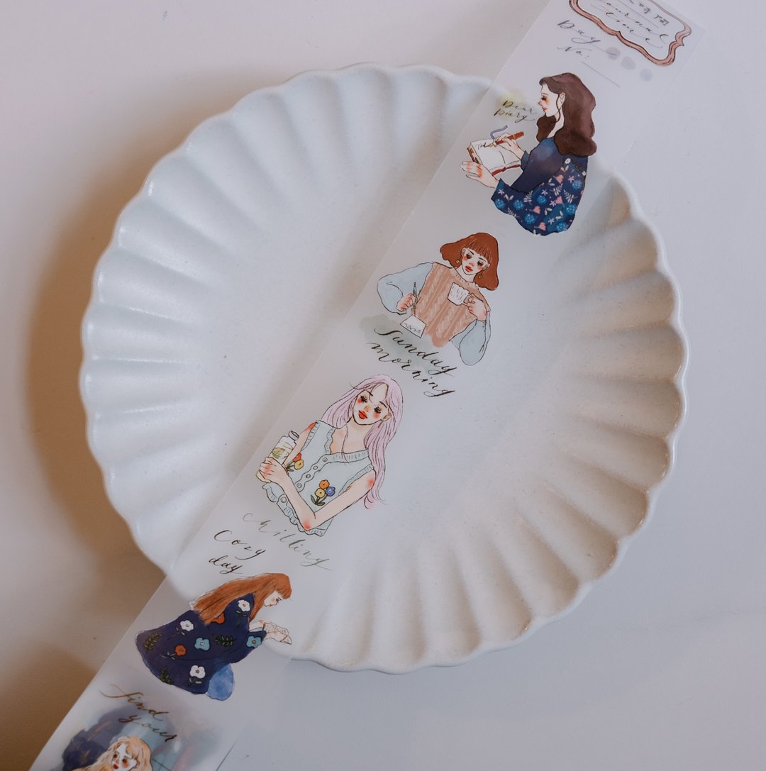 La Dolce Vita - Journal Time PET Tape