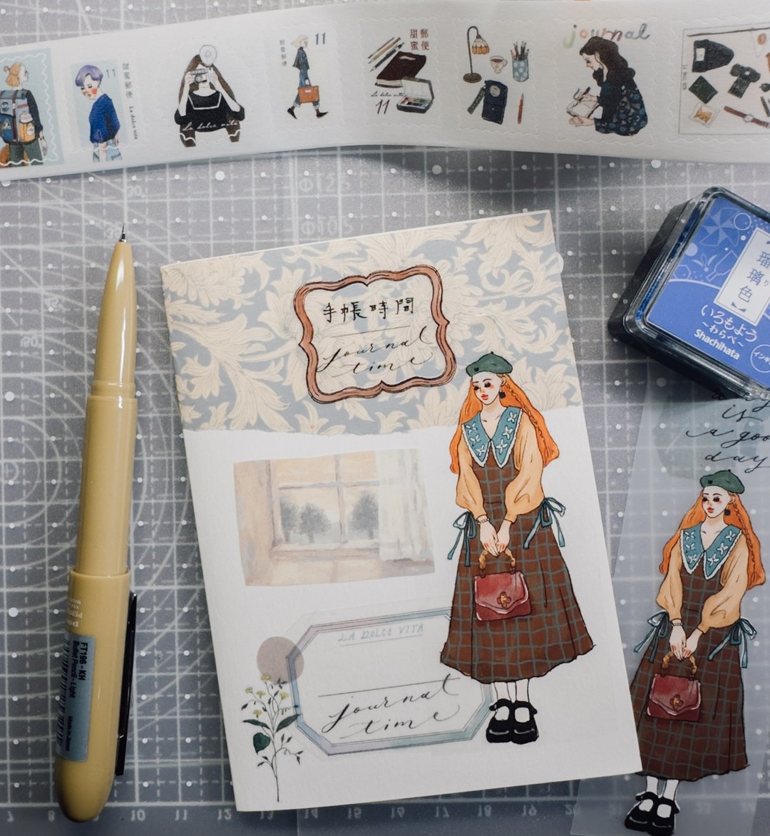 La Dolce Vita - Journal Time PET Tape