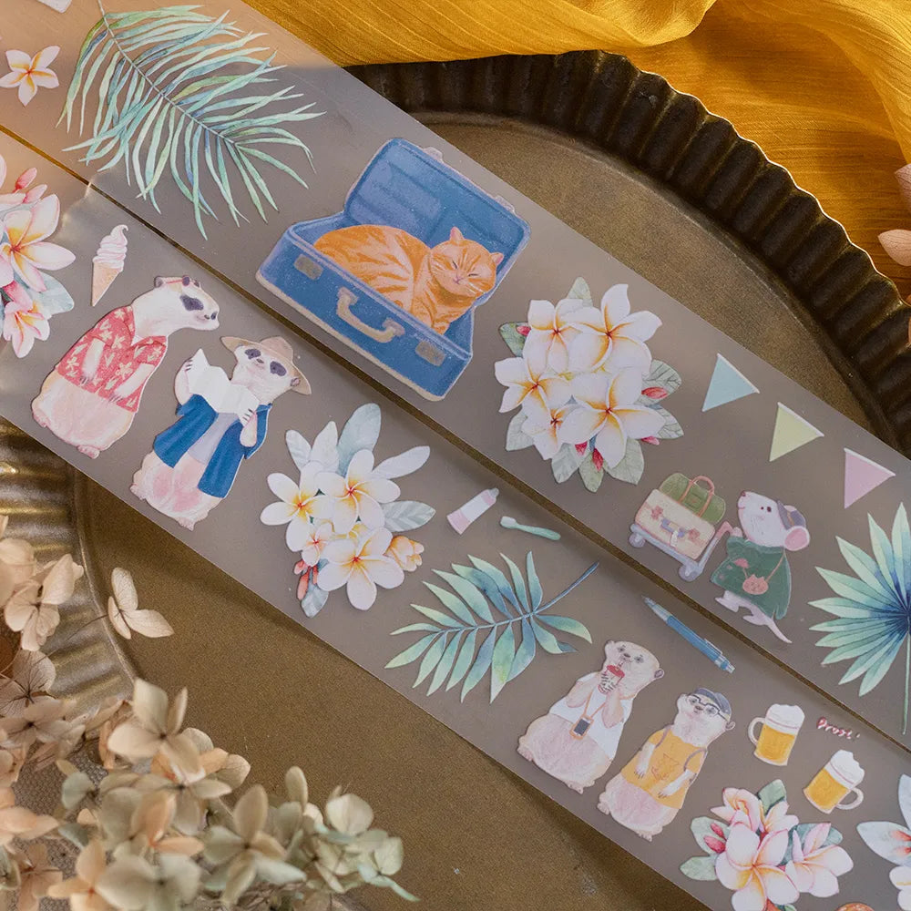 Loi Design - My Passport Matte PET Tape
