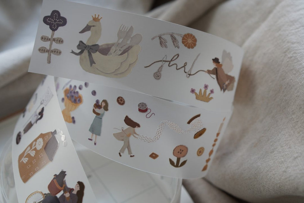 [Pre-Order] IvySnow - Precious PET Tape