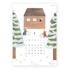 Cozyca - Necktie 2027 Calendar