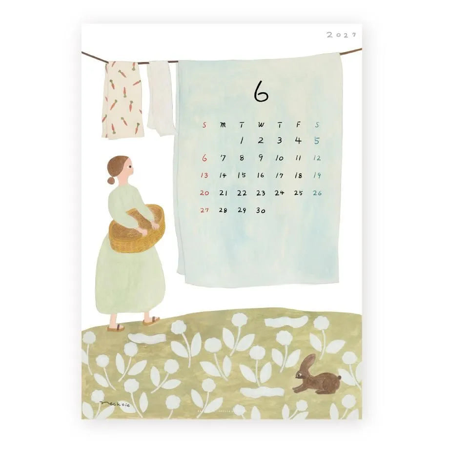 Cozyca - Necktie 2027 Calendar