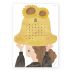 Cozyca - Necktie 2027 Calendar