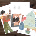 Cozyca - Necktie 2027 Calendar