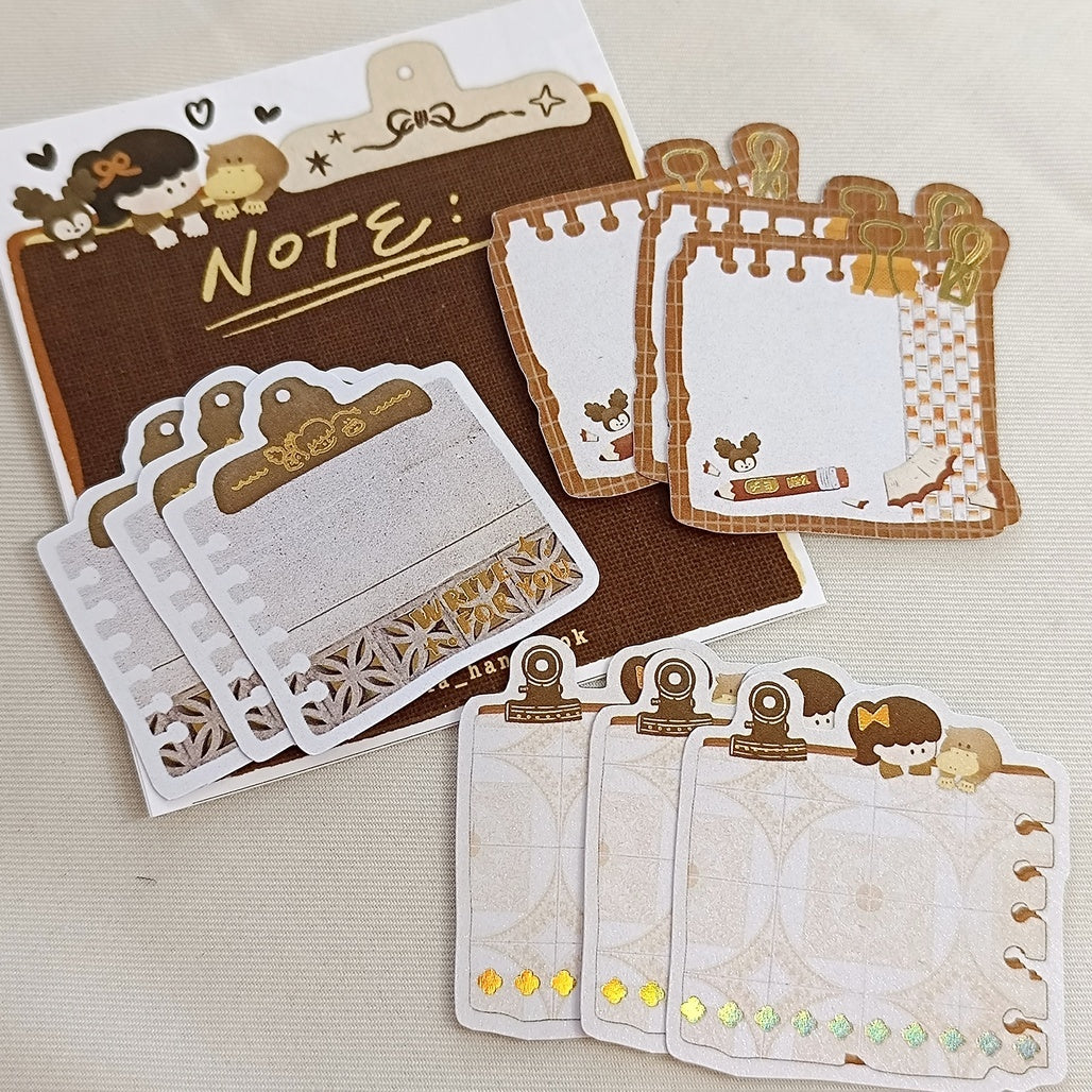 Fa Fa - Note Foil Sticker Set