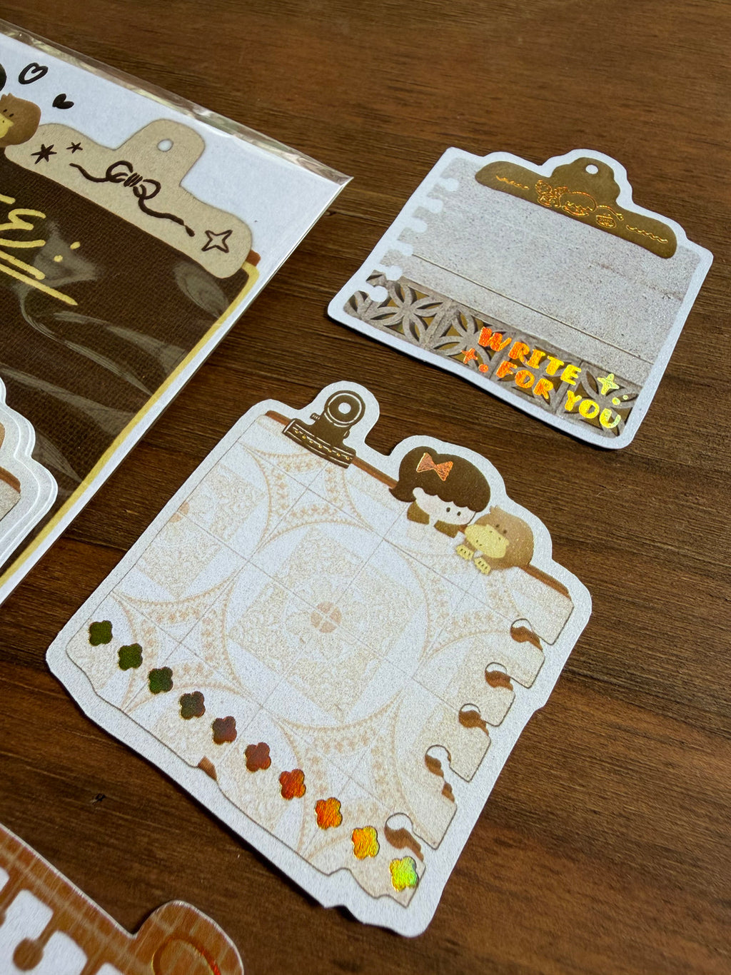 Fa Fa - Note Foil Sticker Set