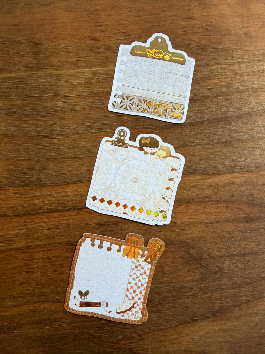 Fa Fa - Note Foil Sticker Set