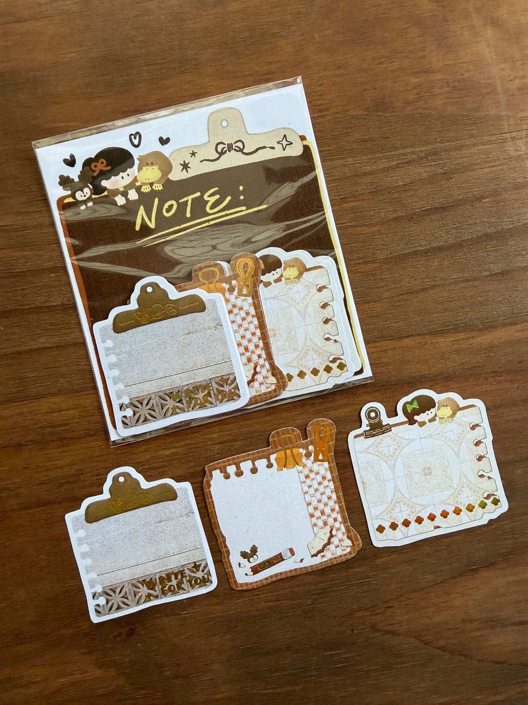 Fa Fa - Note Foil Sticker Set