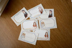 La Dolce Vita - Octagon Label Stickers