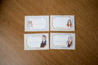 La Dolce Vita - Octagon Label Stickers