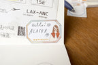 La Dolce Vita - Octagon Label Stickers