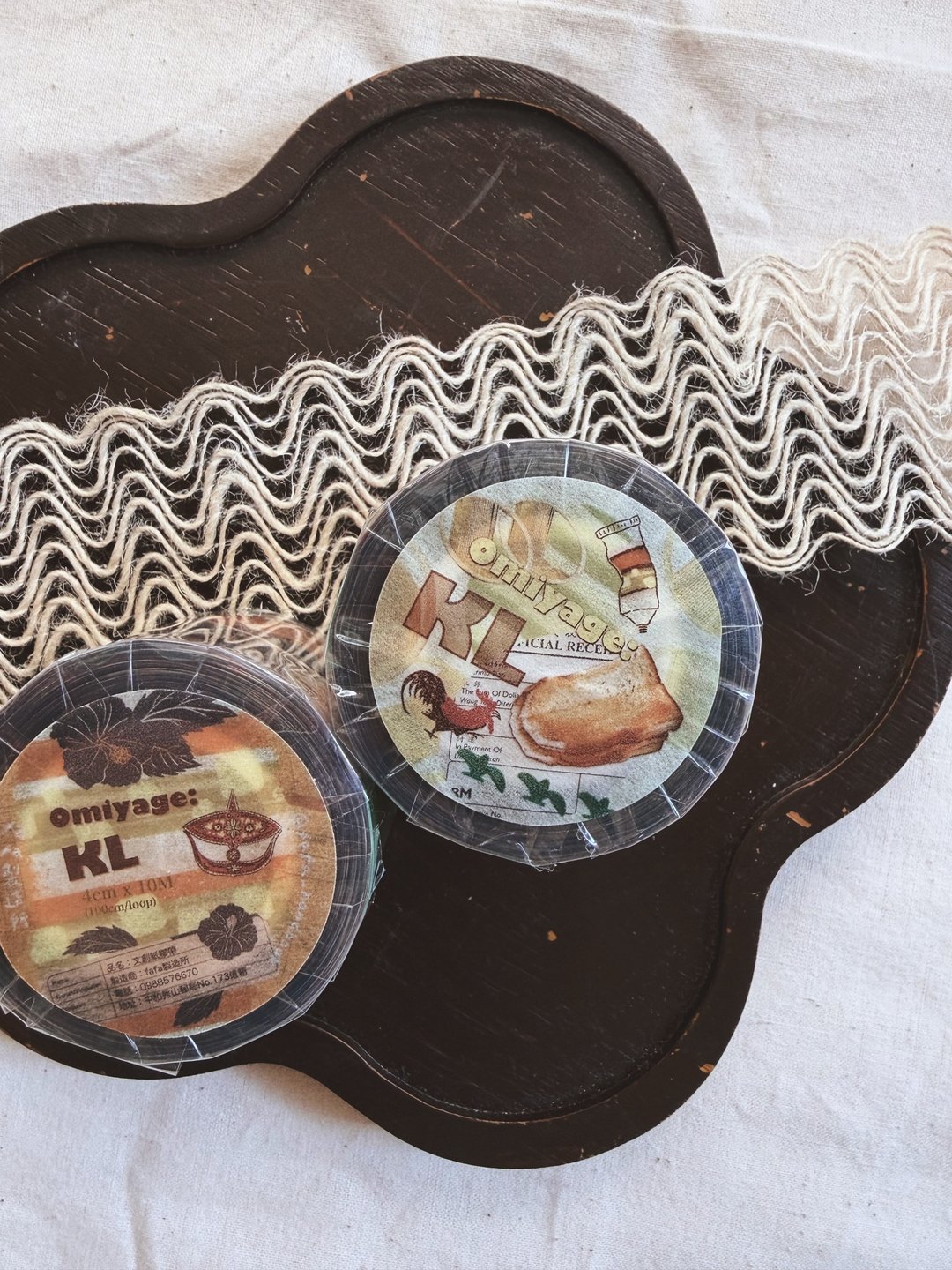 Fa Fa - Omiyage: Kuala Lumpur Glossy PET Tape