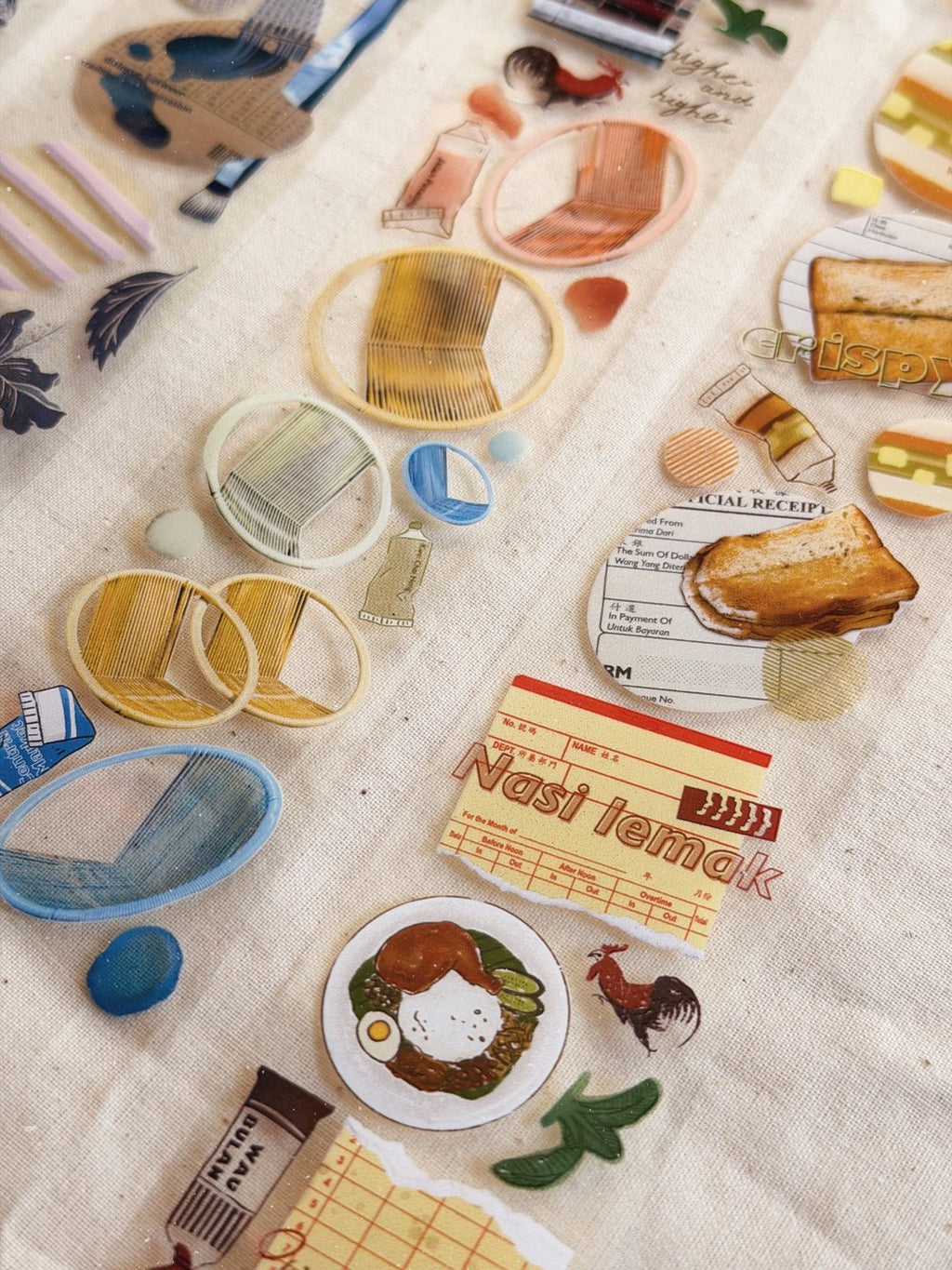 Fa Fa - Omiyage: Kuala Lumpur Glossy PET Tape