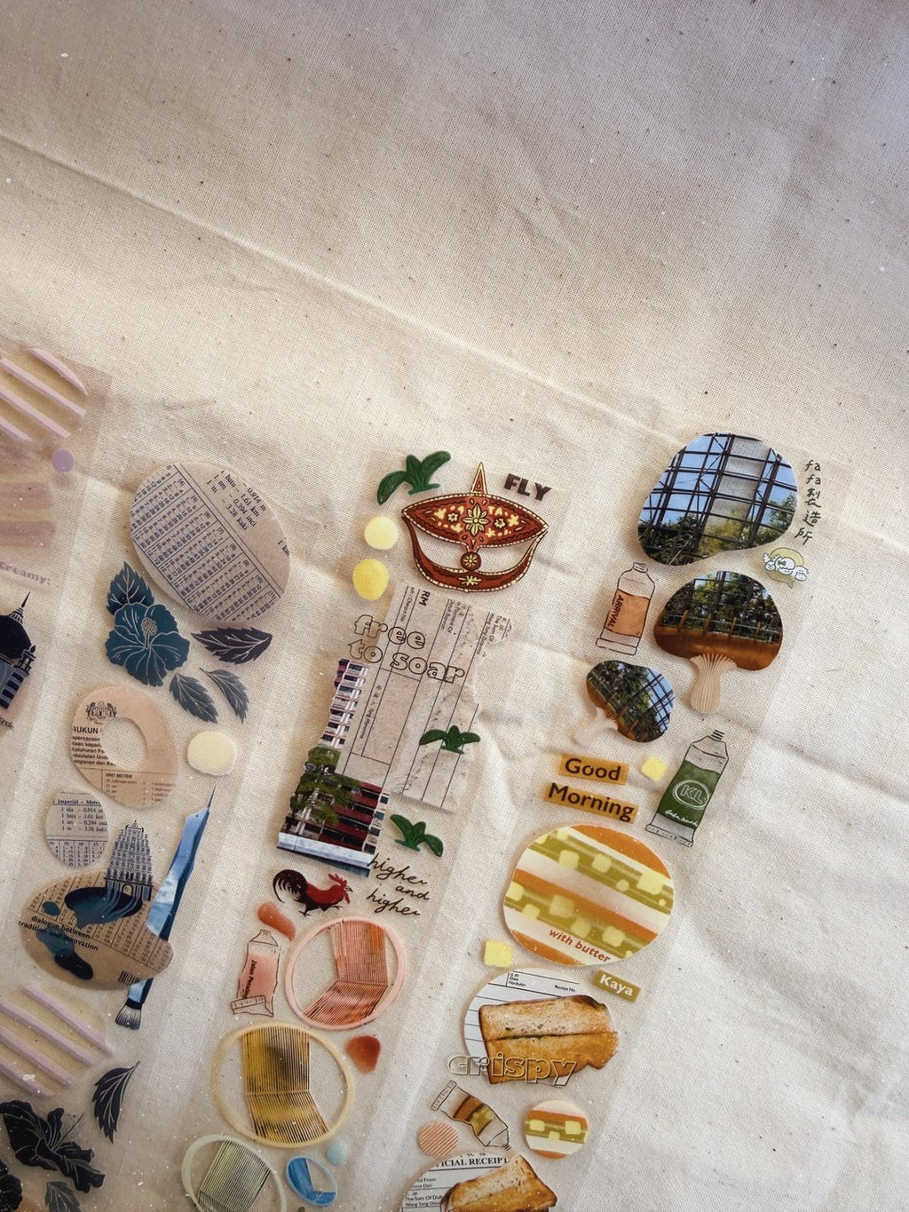 Fa Fa - Omiyage: Kuala Lumpur Glossy PET Tape