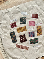 Breezy Studio - Patchwork Die-cut Washi Tape