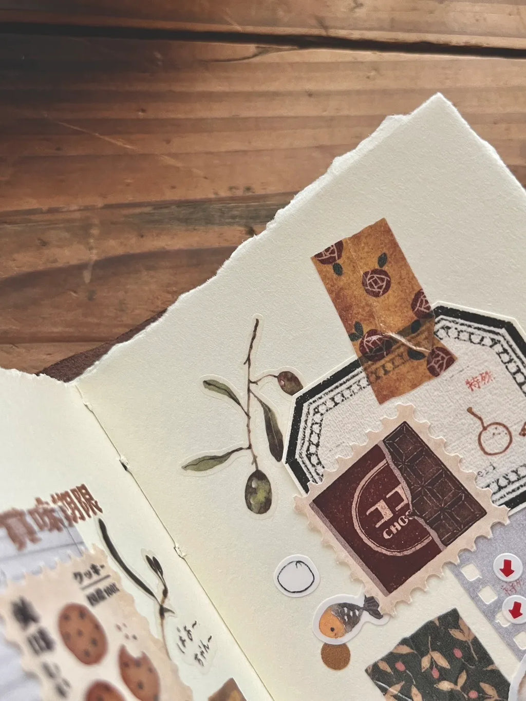 Breezy Studio - Patchwork Die-cut Washi Tape