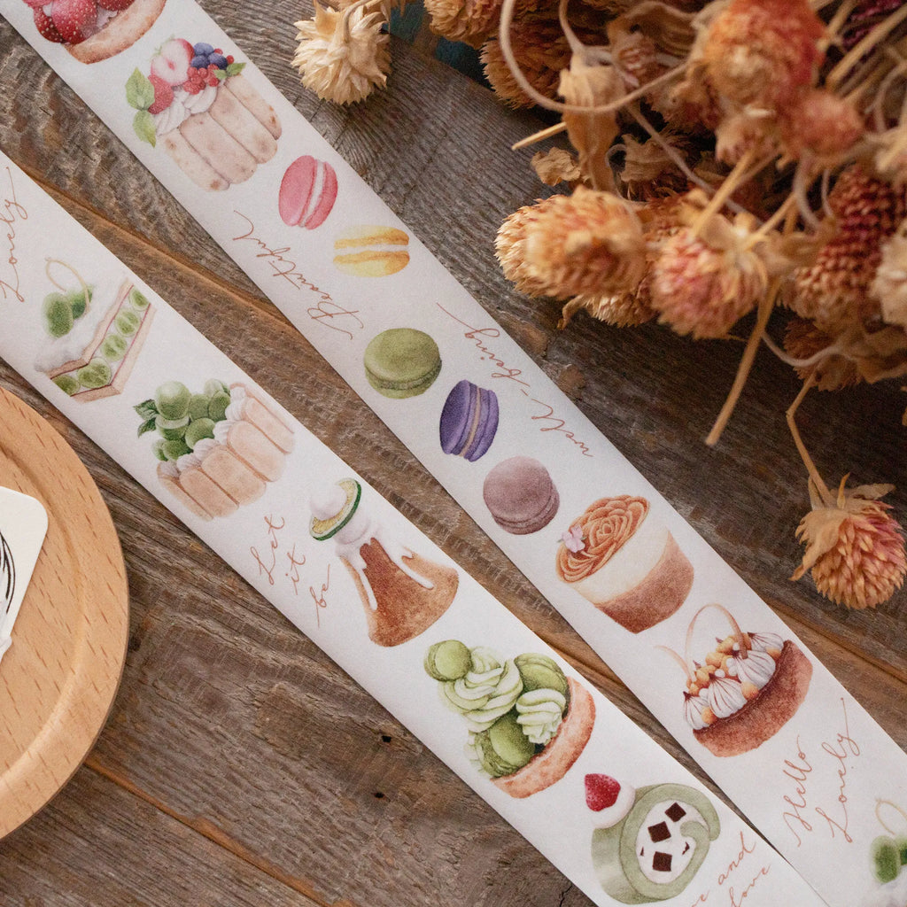 Loi Design - Patisserie Washi Tape