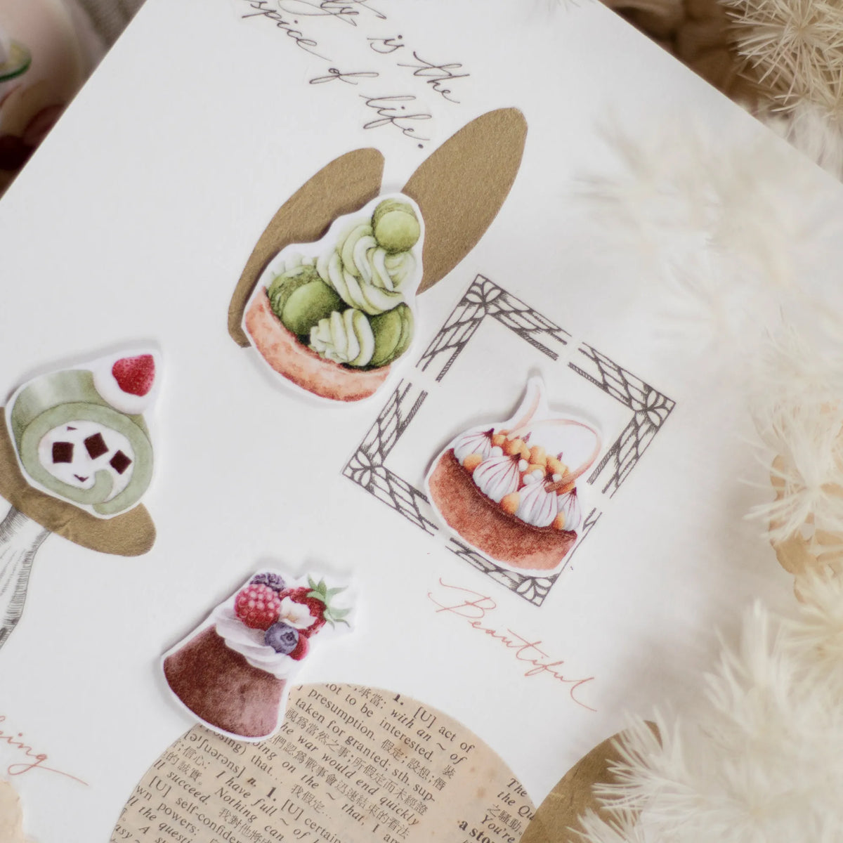 Loi Design - Patisserie Washi Tape