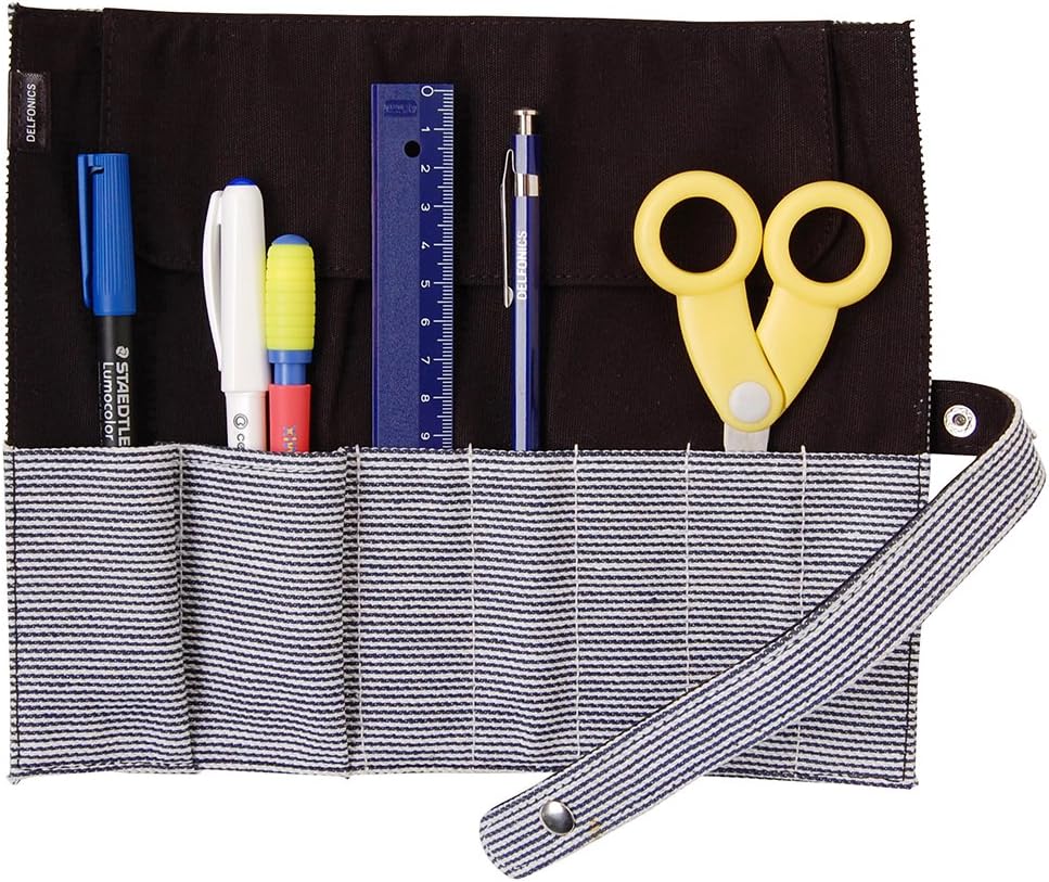 [Pre-Order] Delfonics - Roll Pen Case