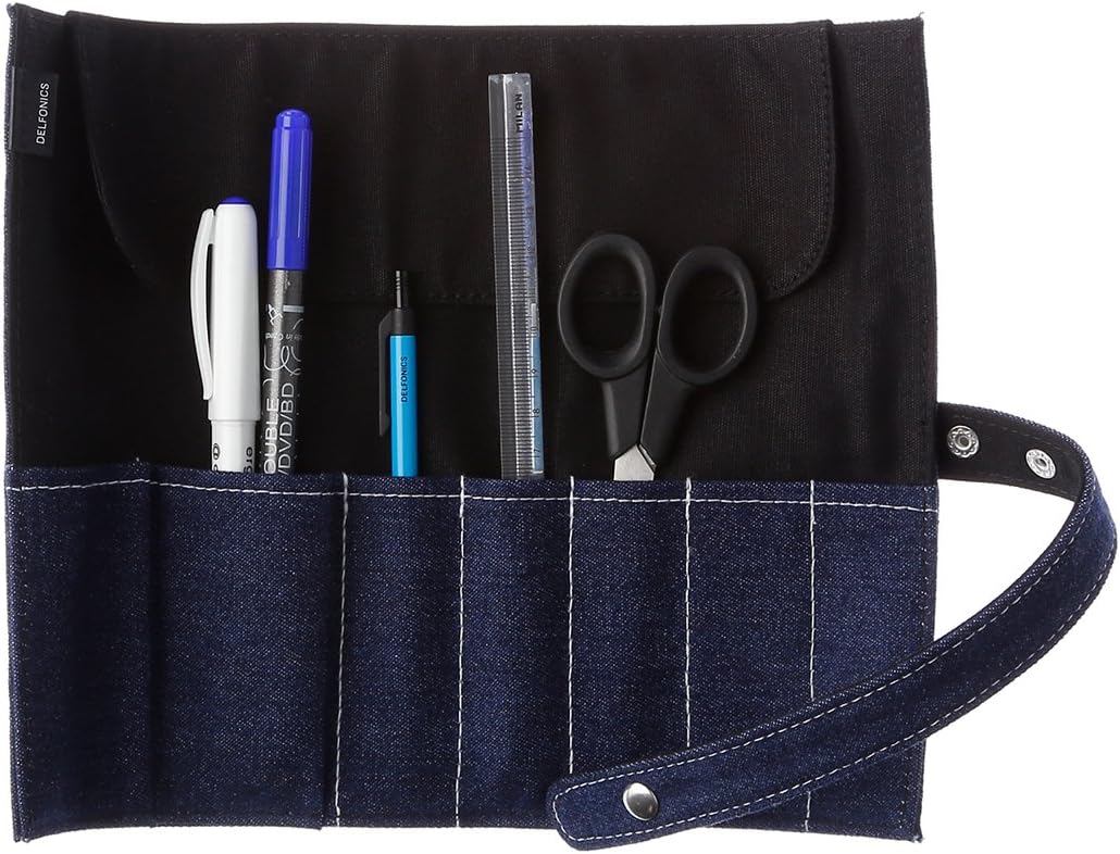 [Pre-Order] Delfonics - Roll Pen Case