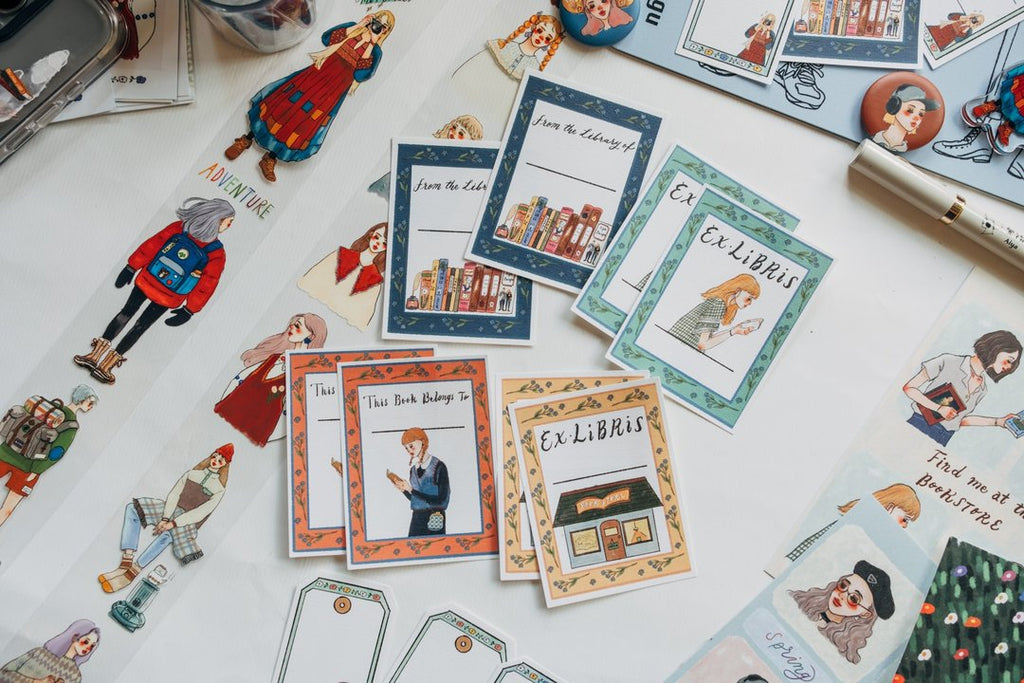 La Dolce Vita - EX-LIBRIS Sticker Set