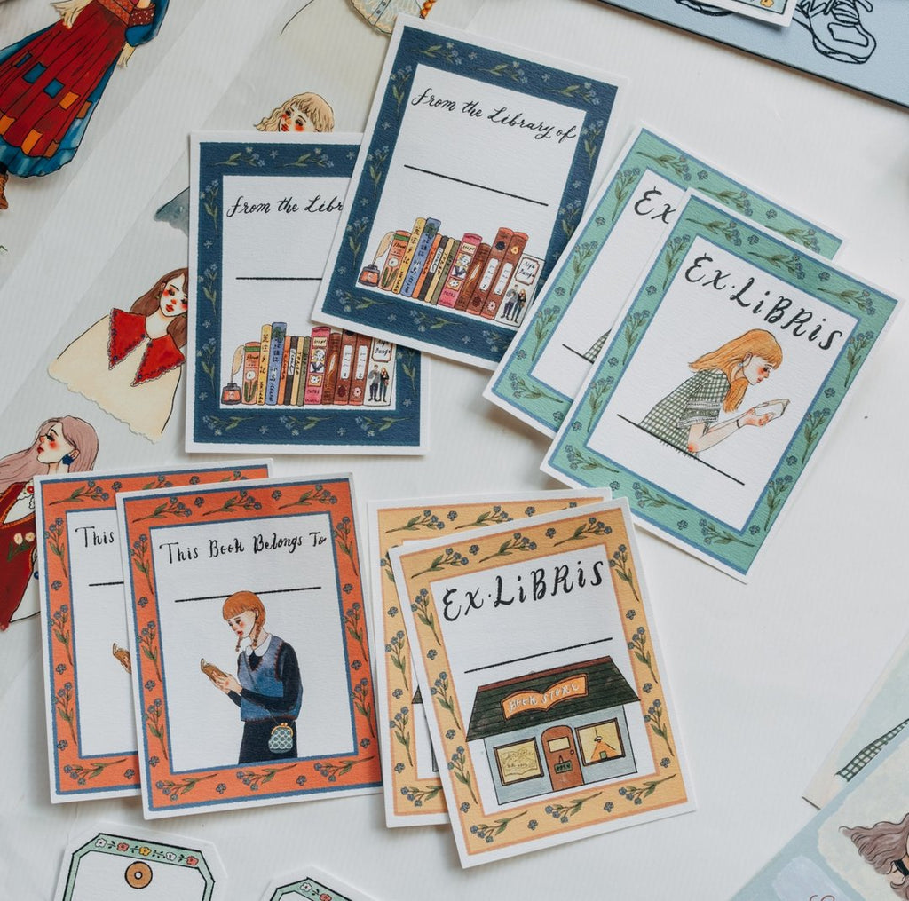 La Dolce Vita - EX-LIBRIS Sticker Set