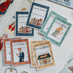 La Dolce Vita - EX-LIBRIS Sticker Set