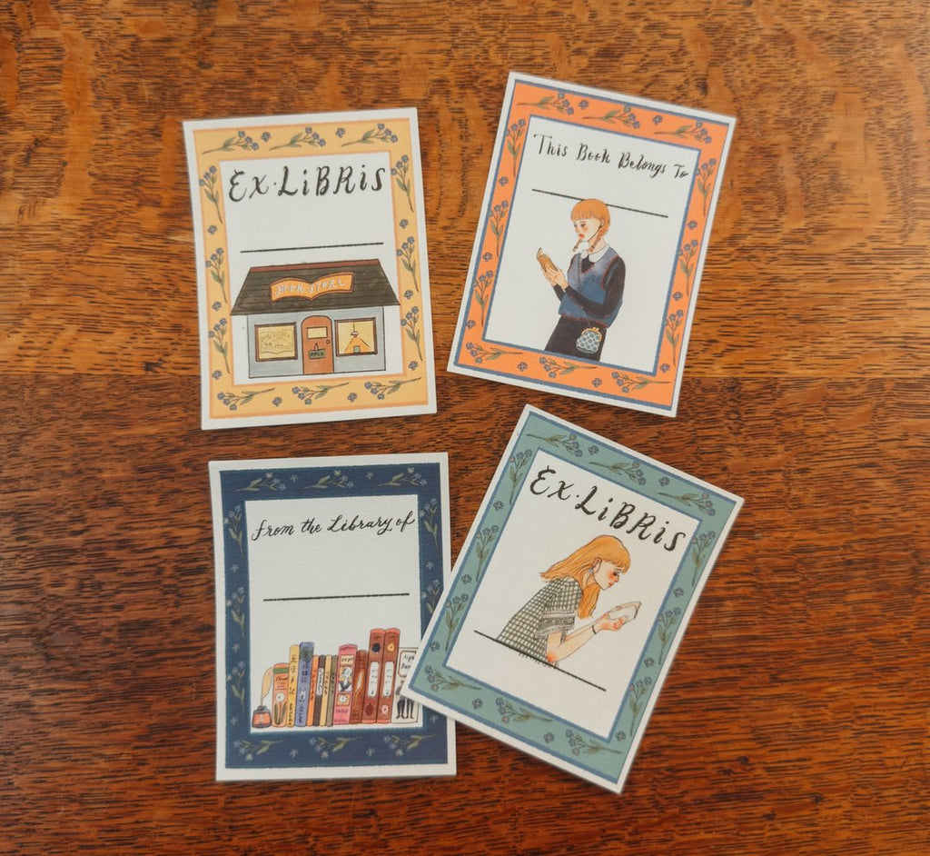 La Dolce Vita - EX-LIBRIS Sticker Set