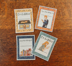 La Dolce Vita - EX-LIBRIS Sticker Set