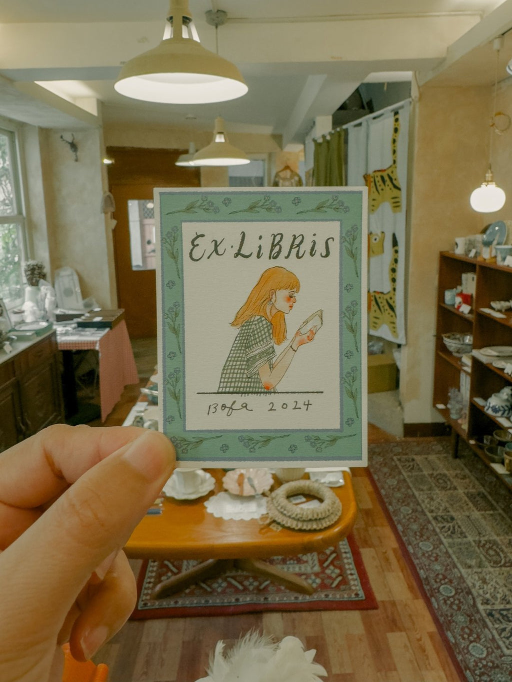 La Dolce Vita - EX-LIBRIS Sticker Set