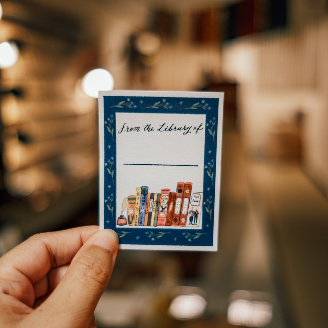 La Dolce Vita - EX-LIBRIS Sticker Set