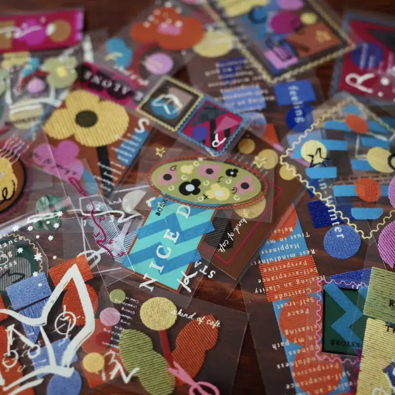 a kind of café PET Tape | Those Happy Elements