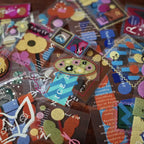 a kind of café PET Tape | Those Happy Elements