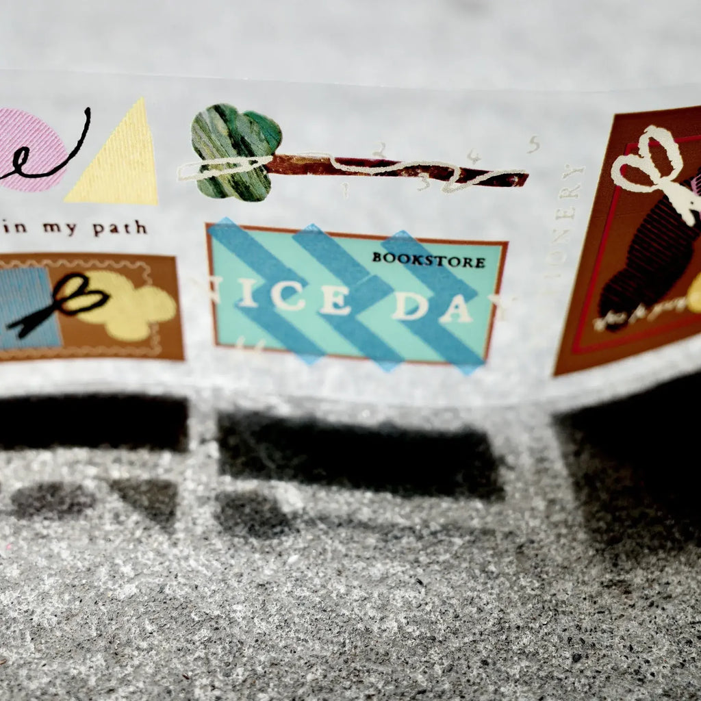 a kind of café PET Tape | Those Happy Elements