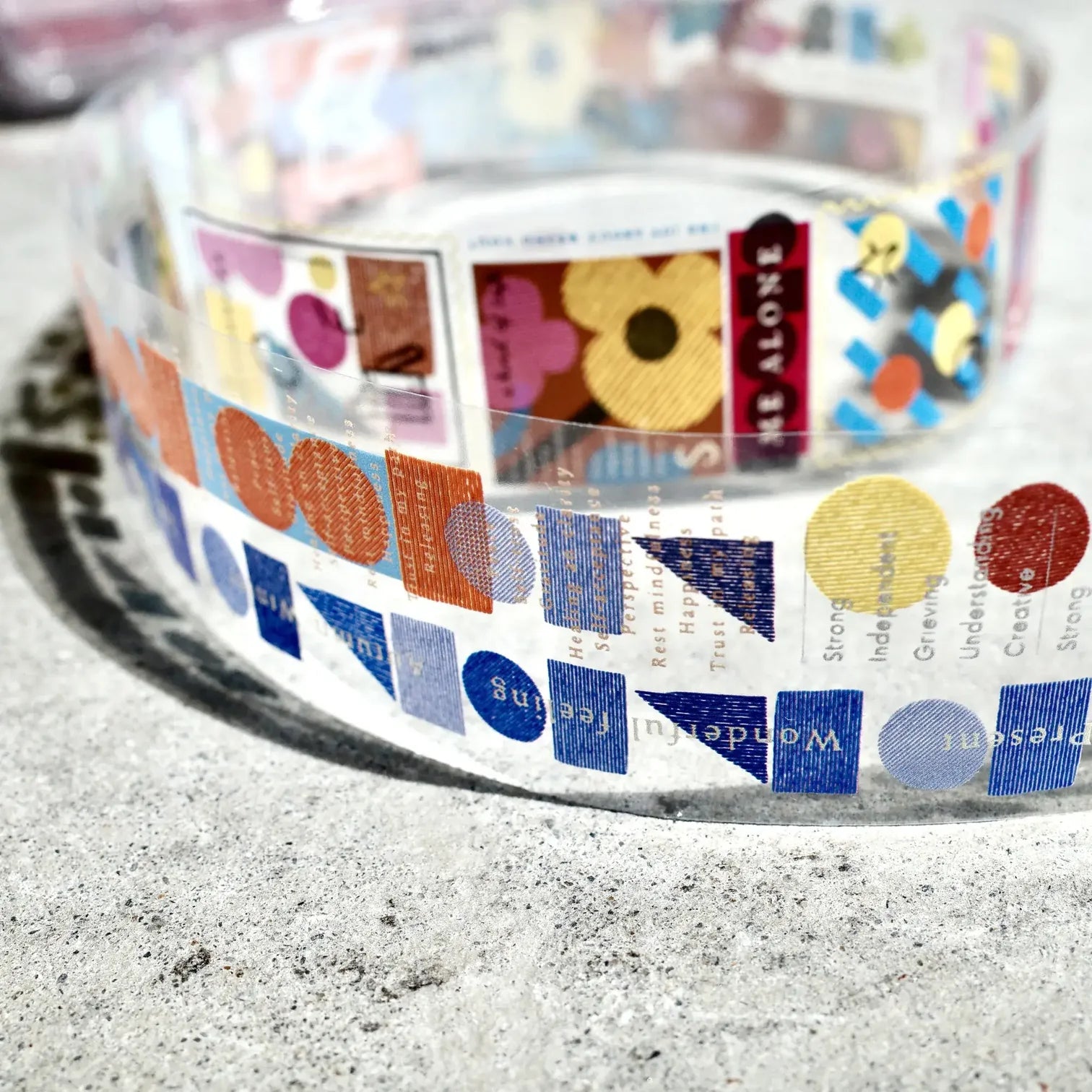 a kind of café PET Tape | Those Happy Elements