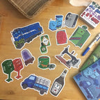 Yarnball - Colours of Taiwan Sticker Set