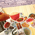 Yarnball - Seafood Restaurant Sticker Set